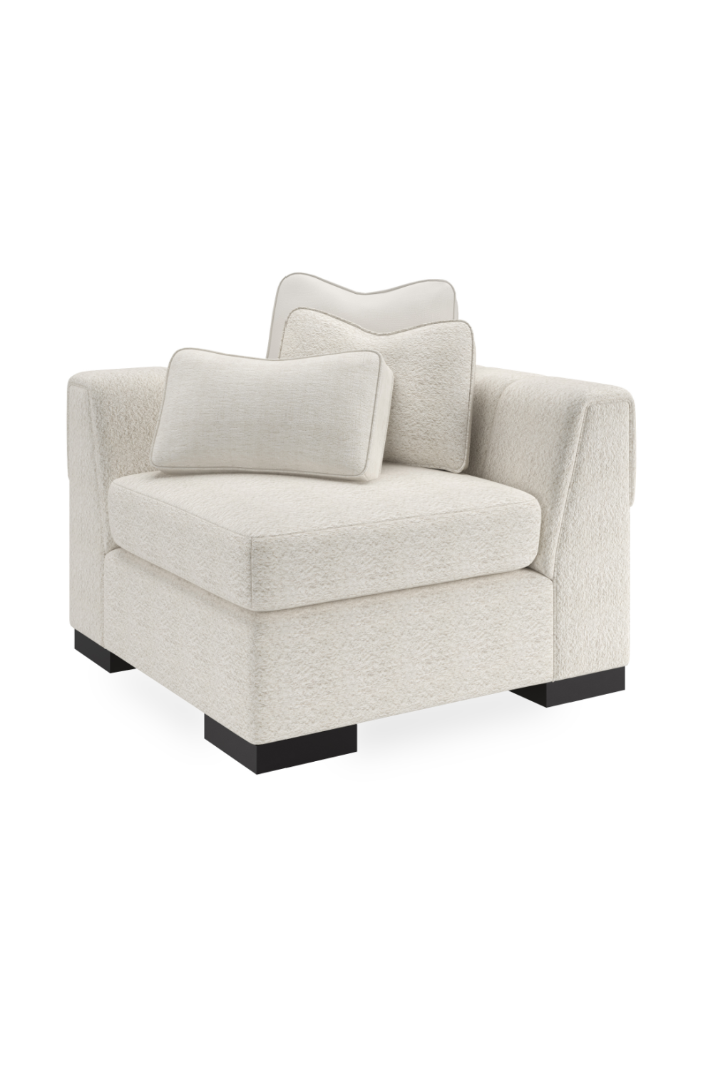 White Modern Sectional Sofa | Oroa.com
