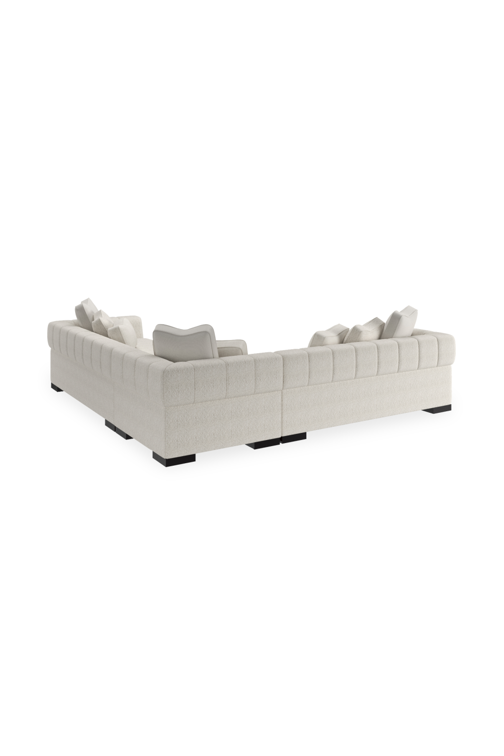 White Modern Sectional Sofa | Oroa.com