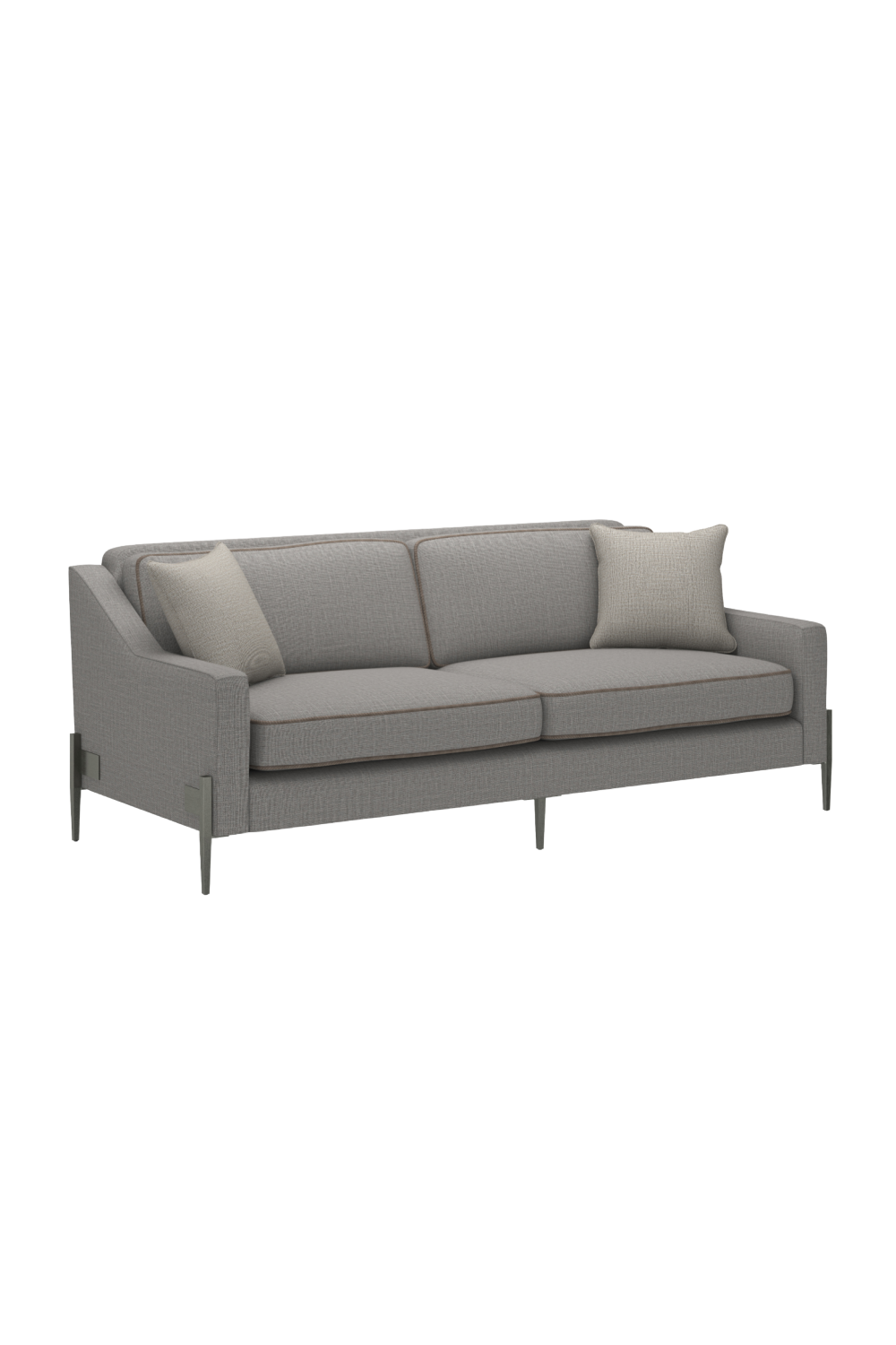 Gray Wool Blend Sofa | Oroa.com