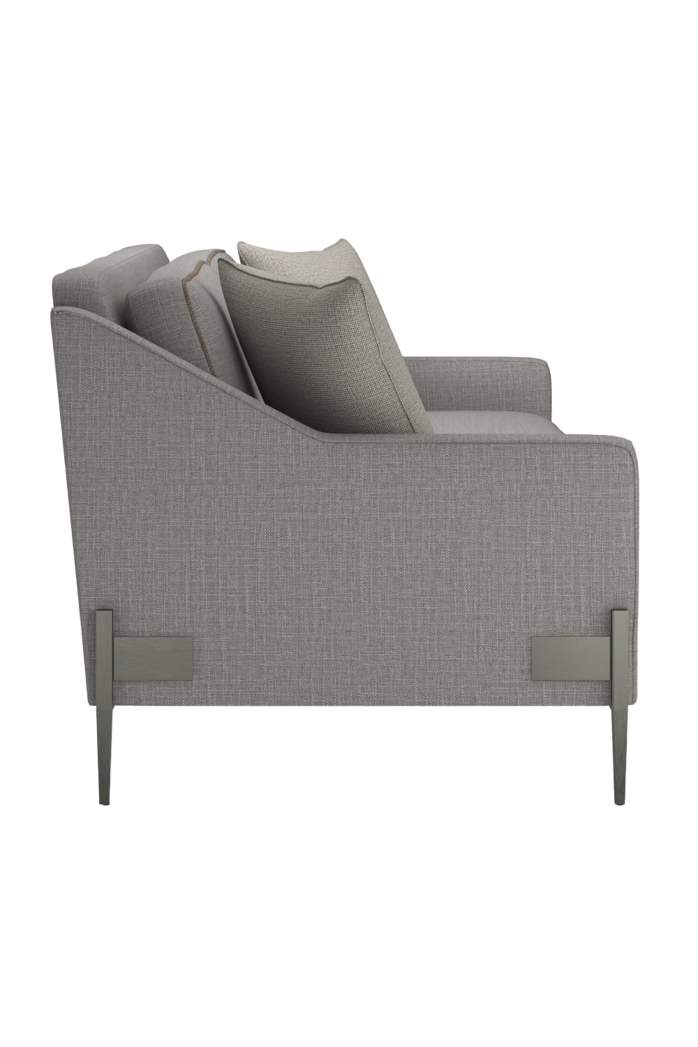 Gray Wool Blend Sofa | Oroa.com