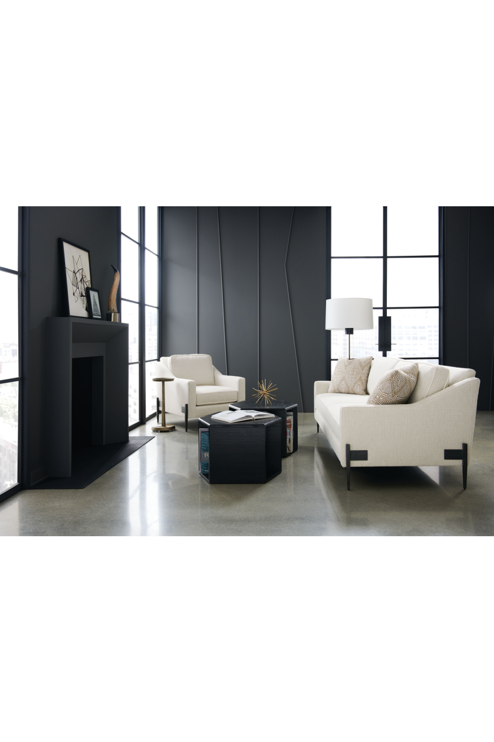 Modern Lounge Armchair | Oroa.com