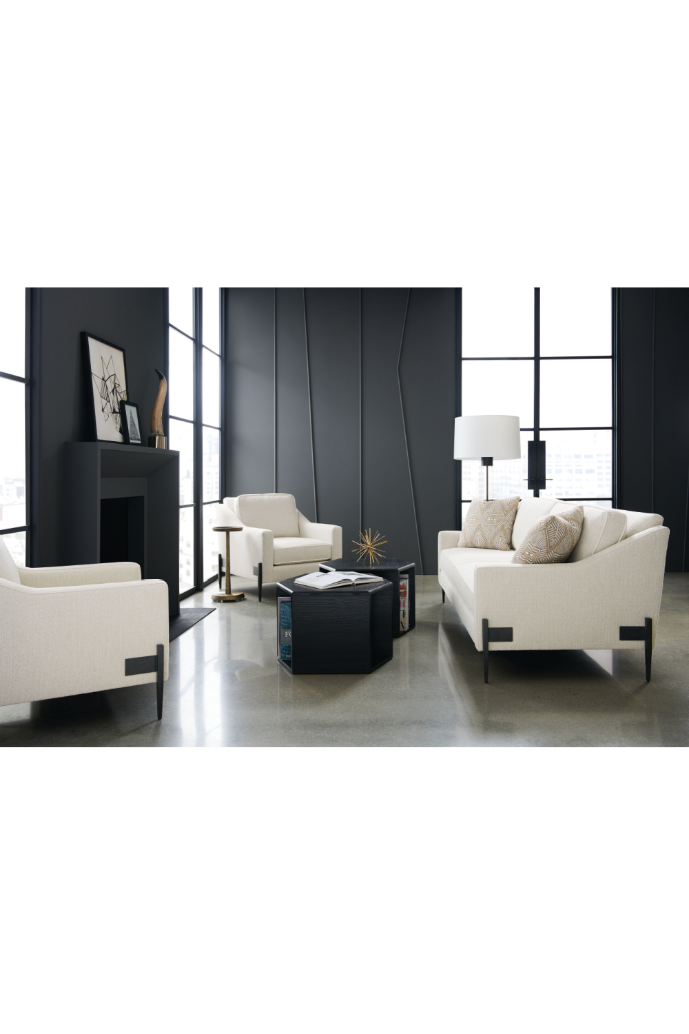 Modern Lounge Armchair | Oroa.com