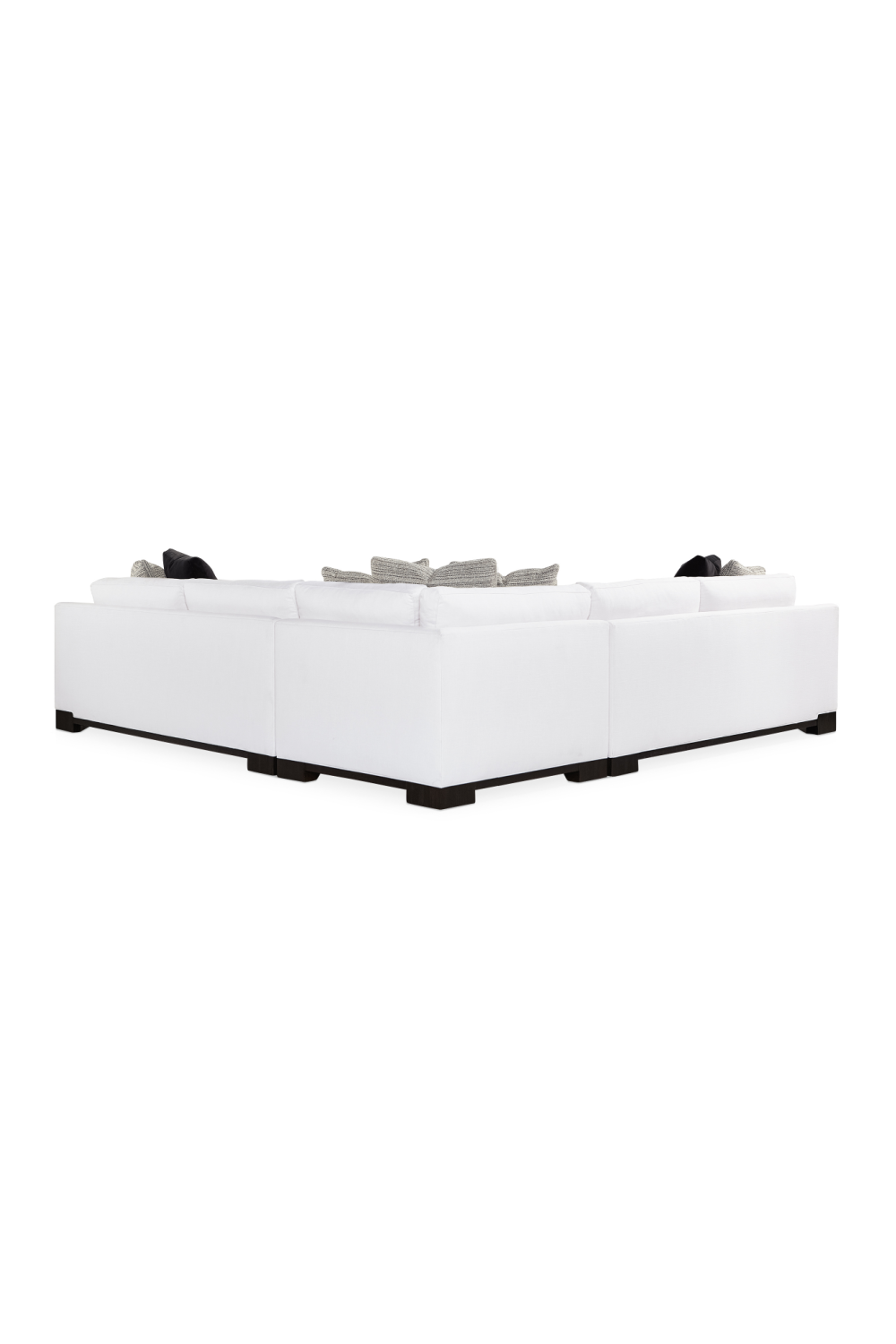 White Modern Modular Sofa | Oroa.com