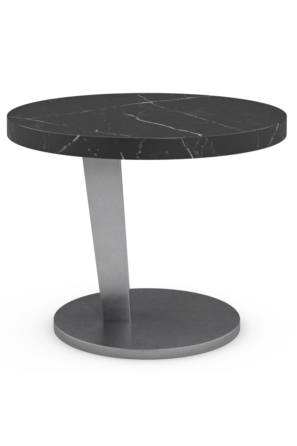 Black Marble Spot Table | Oroa.com