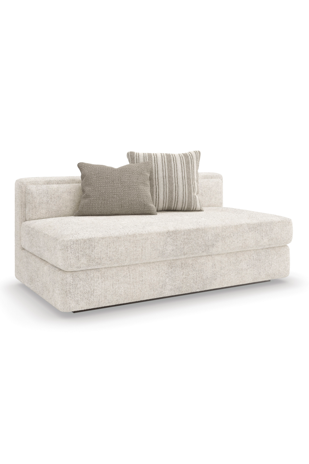 Cream Minimalist Sectional Sofa | Oroa.com