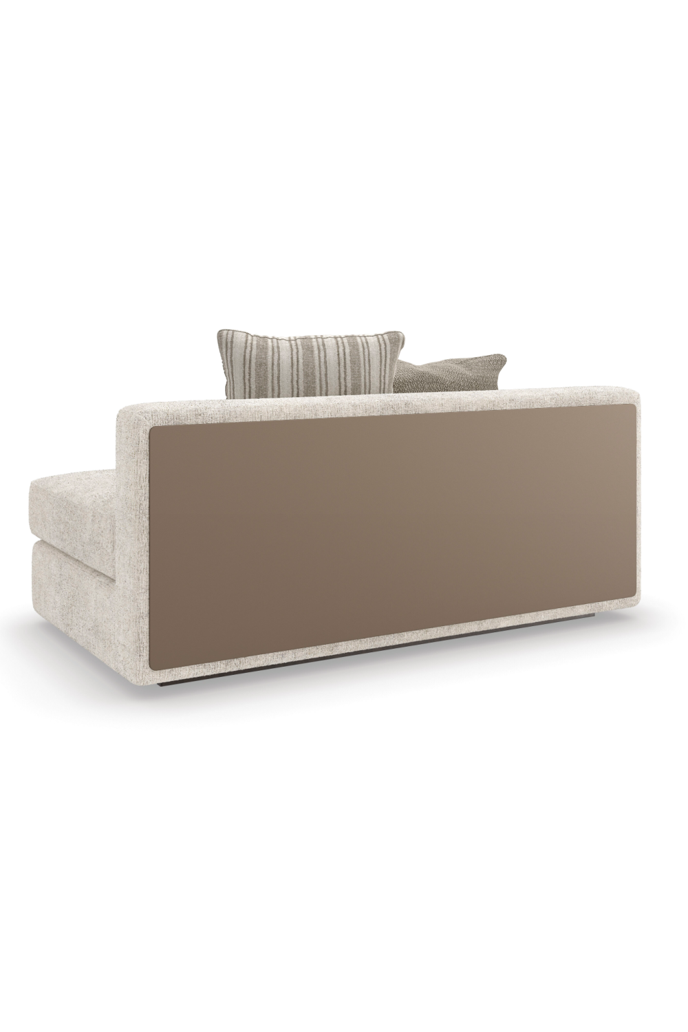 Cream Minimalist Sectional Sofa | Oroa.com