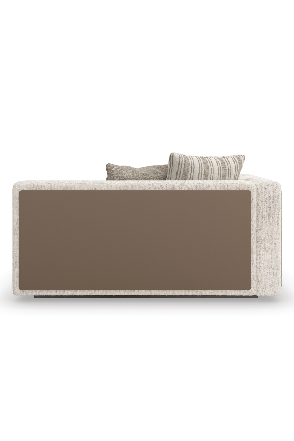 Cream Minimalist Sectional Sofa | Oroa.com