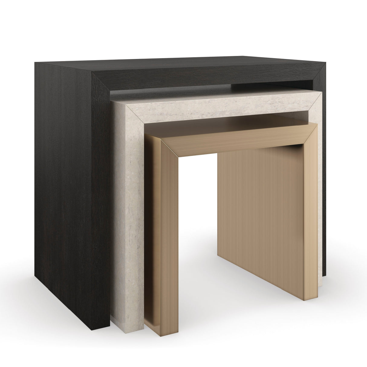 Minimalist Rectangular Side Table | Oroa.com