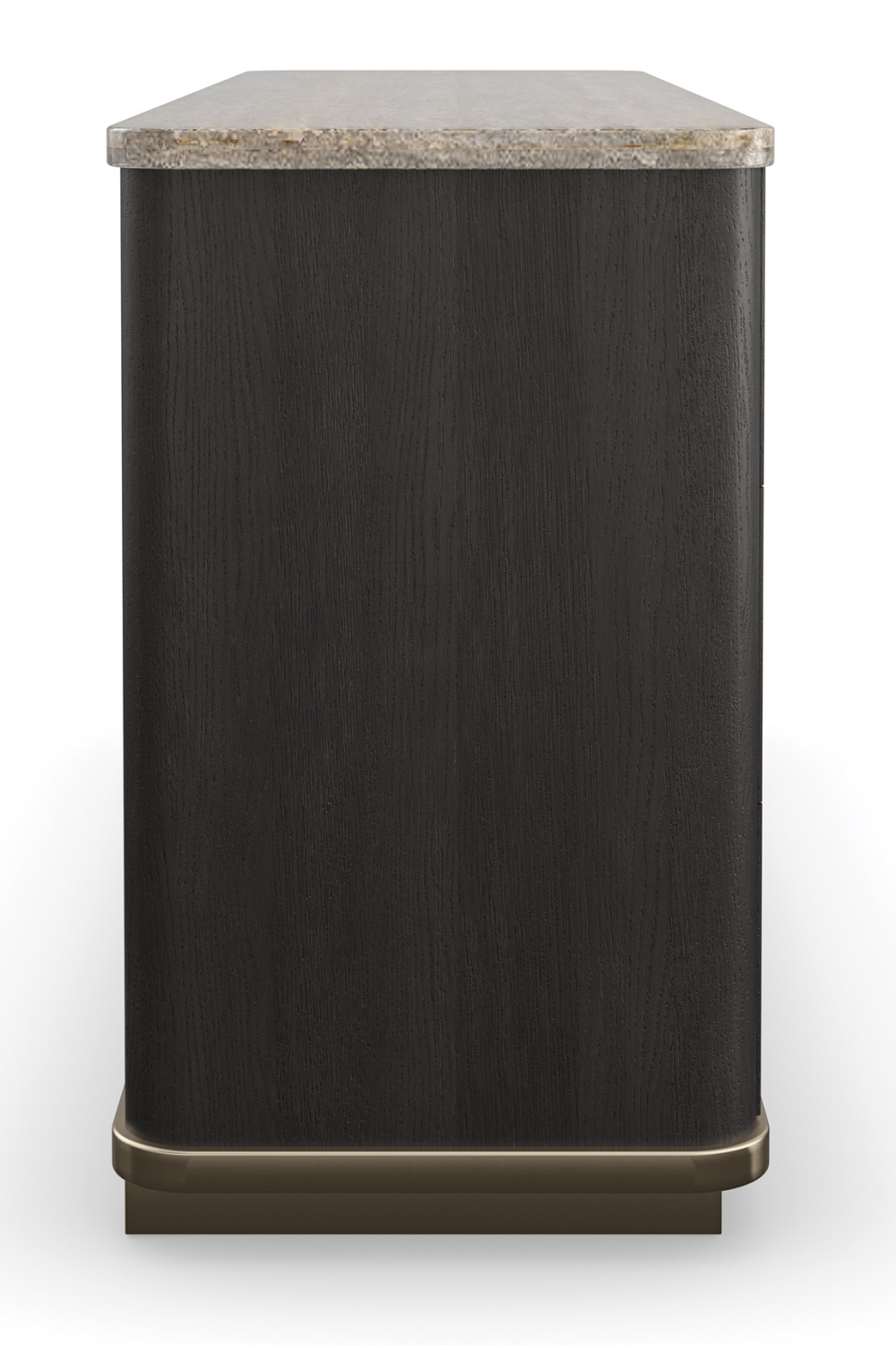 Black Ash 6-Door Dresser | Oroa.com