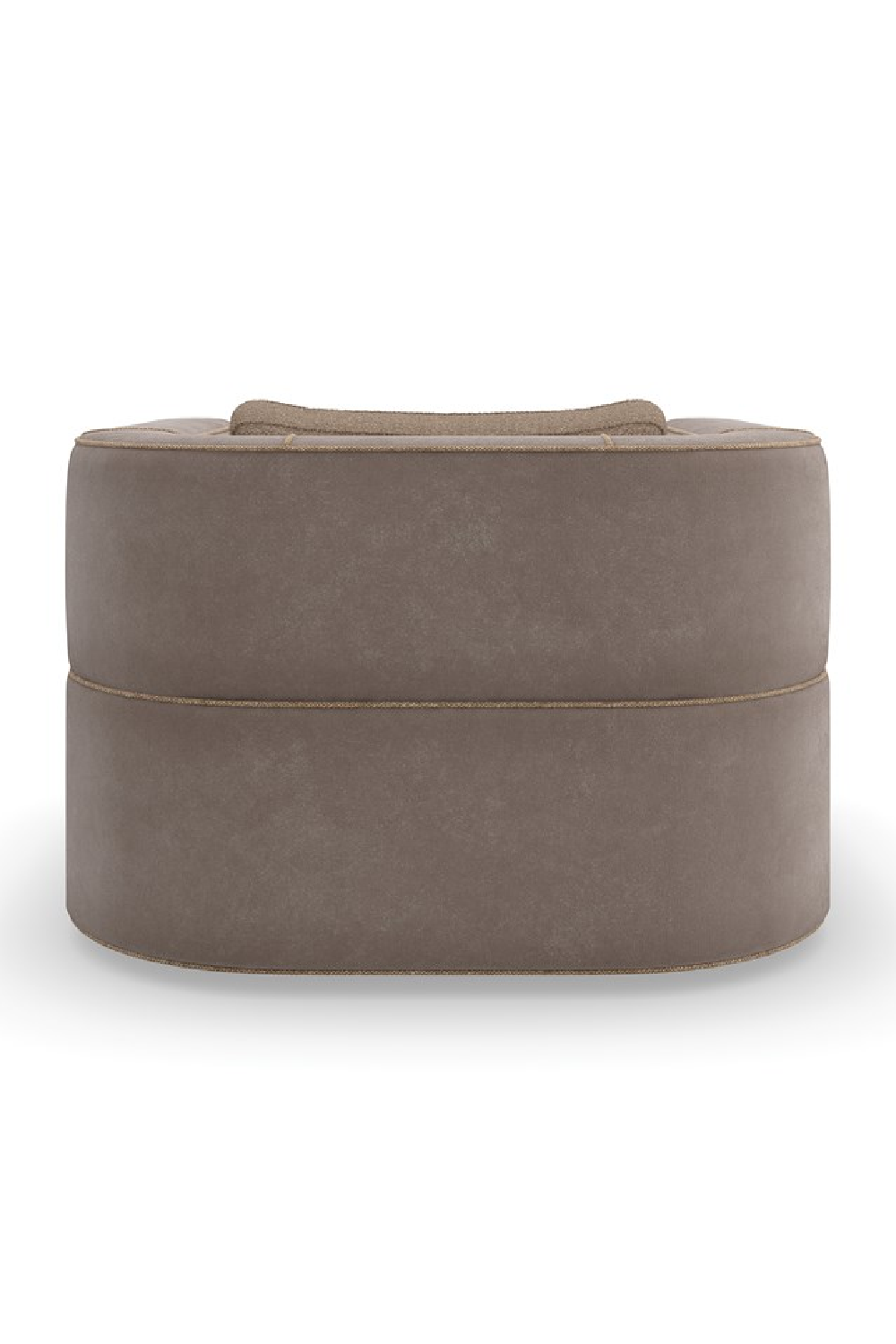 Warm Gray Lounge Chair | Oroa.com
