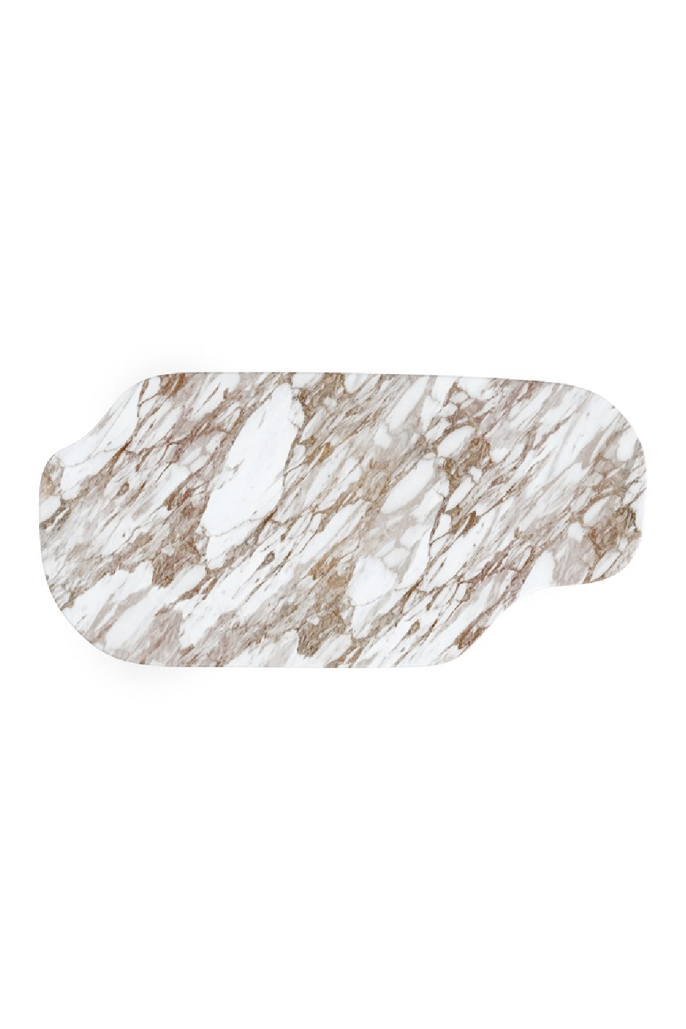 Organic-Shaped Stone Coffee Table | Oroa.com