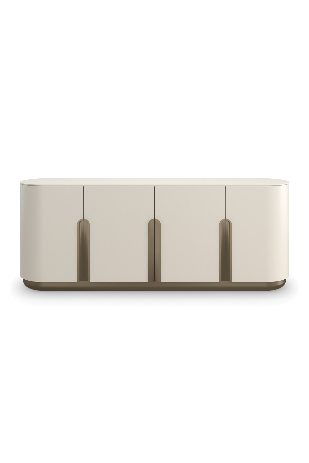 Bronze Hardware 4-Door Sideboard | Oroa.com