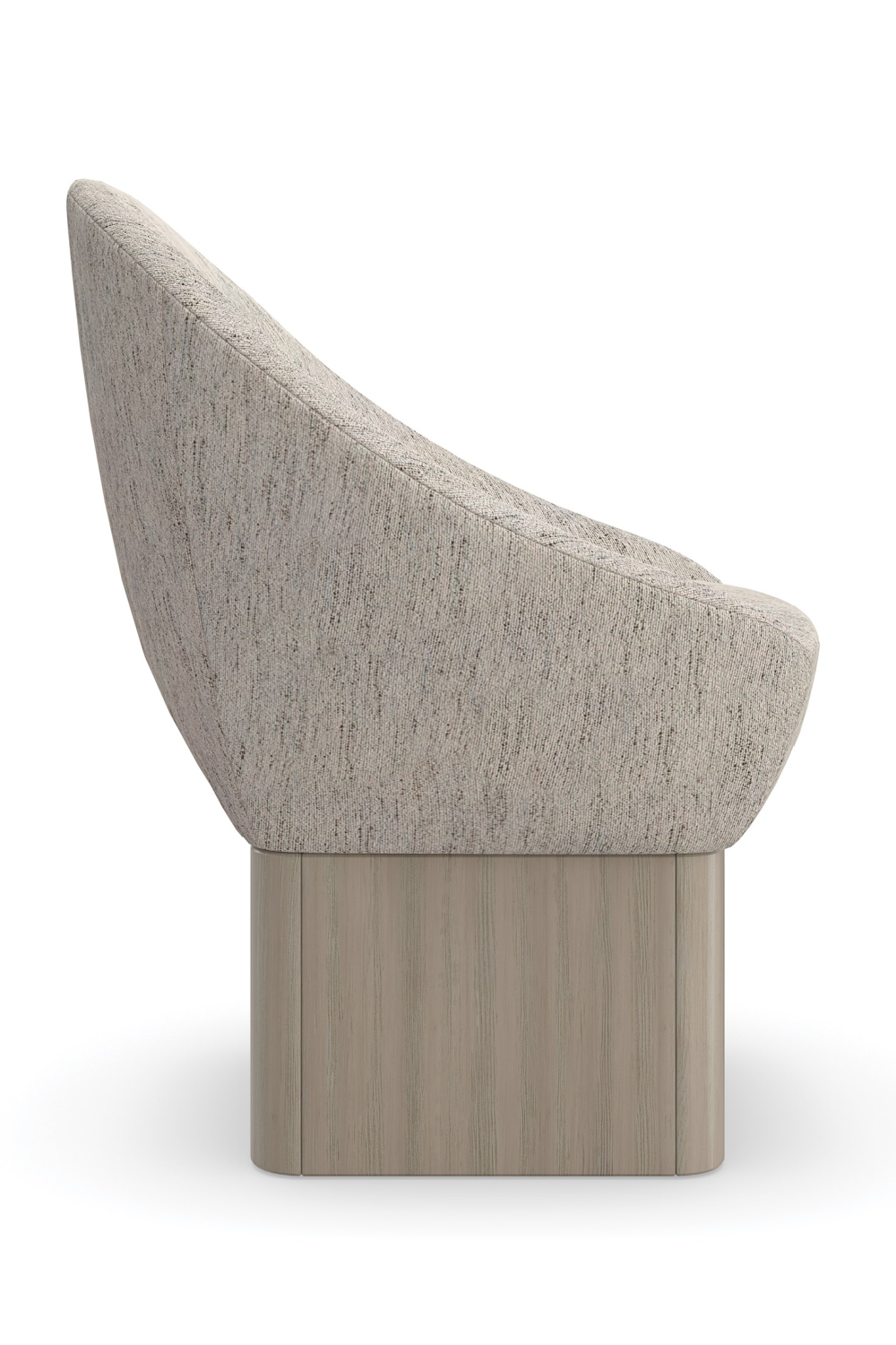 Upholstered Swivel Dining Chair | Oroa.com
