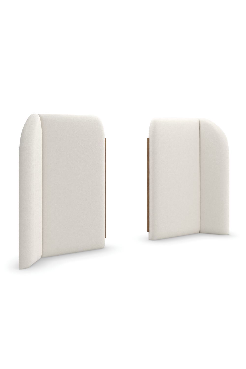 White Upholstered Bed | Oroa.com
