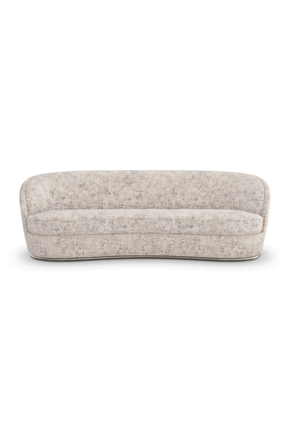 Organic-Shaped Chenille Sofa | Oroa.com