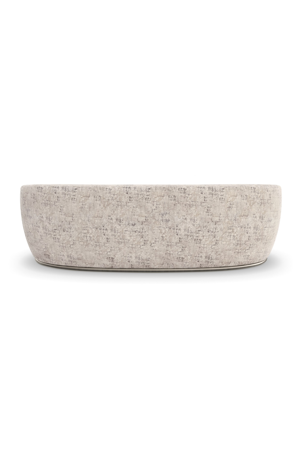 Organic-Shaped Chenille Sofa | Oroa.com