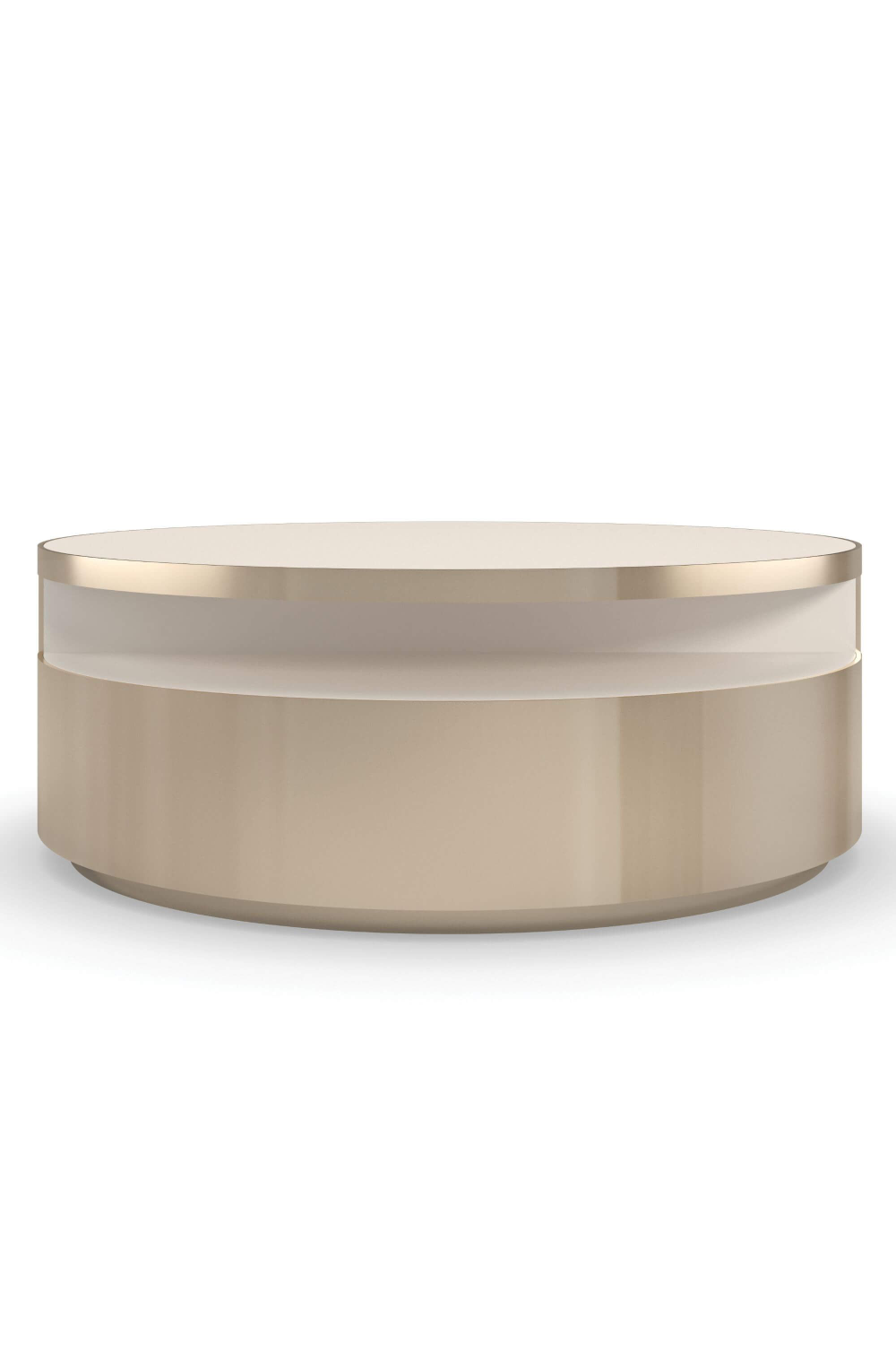 Gold Rotatable Coffee Table | Oroa.com
