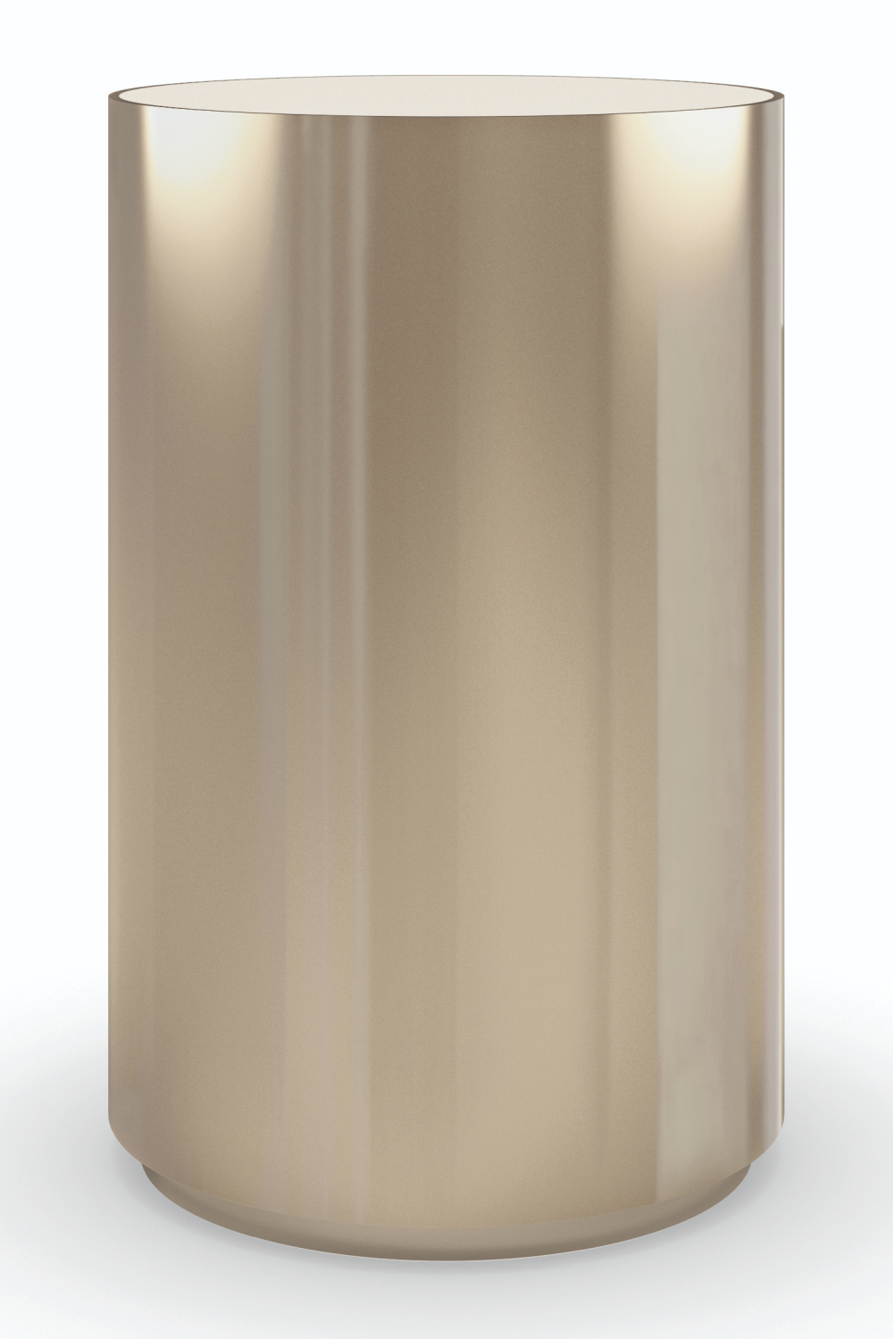 Cylindrical Metallic Side Table | Oroa.com