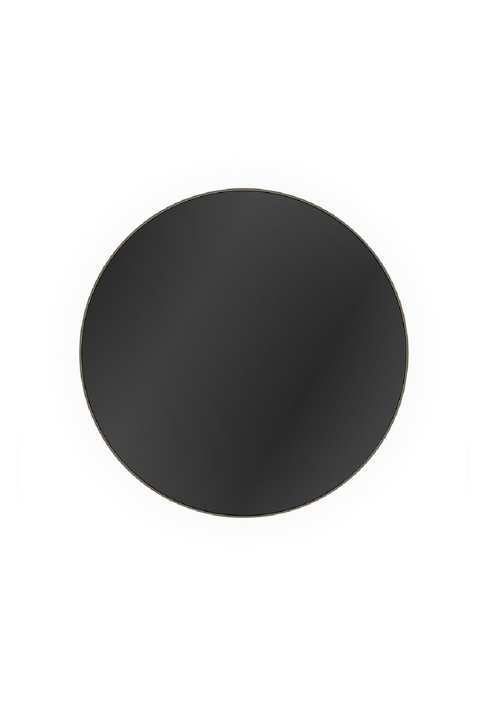Black Round Coffee Table | Oroa.com