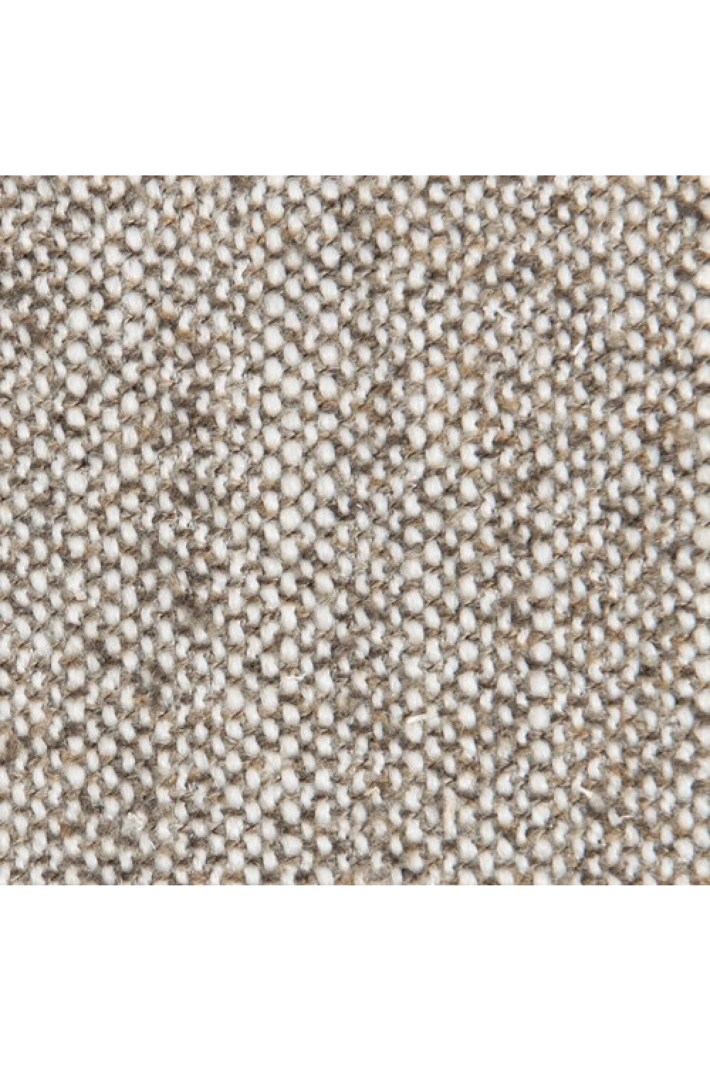 Taupe Leather Strapped Sofa | Oroa.com
