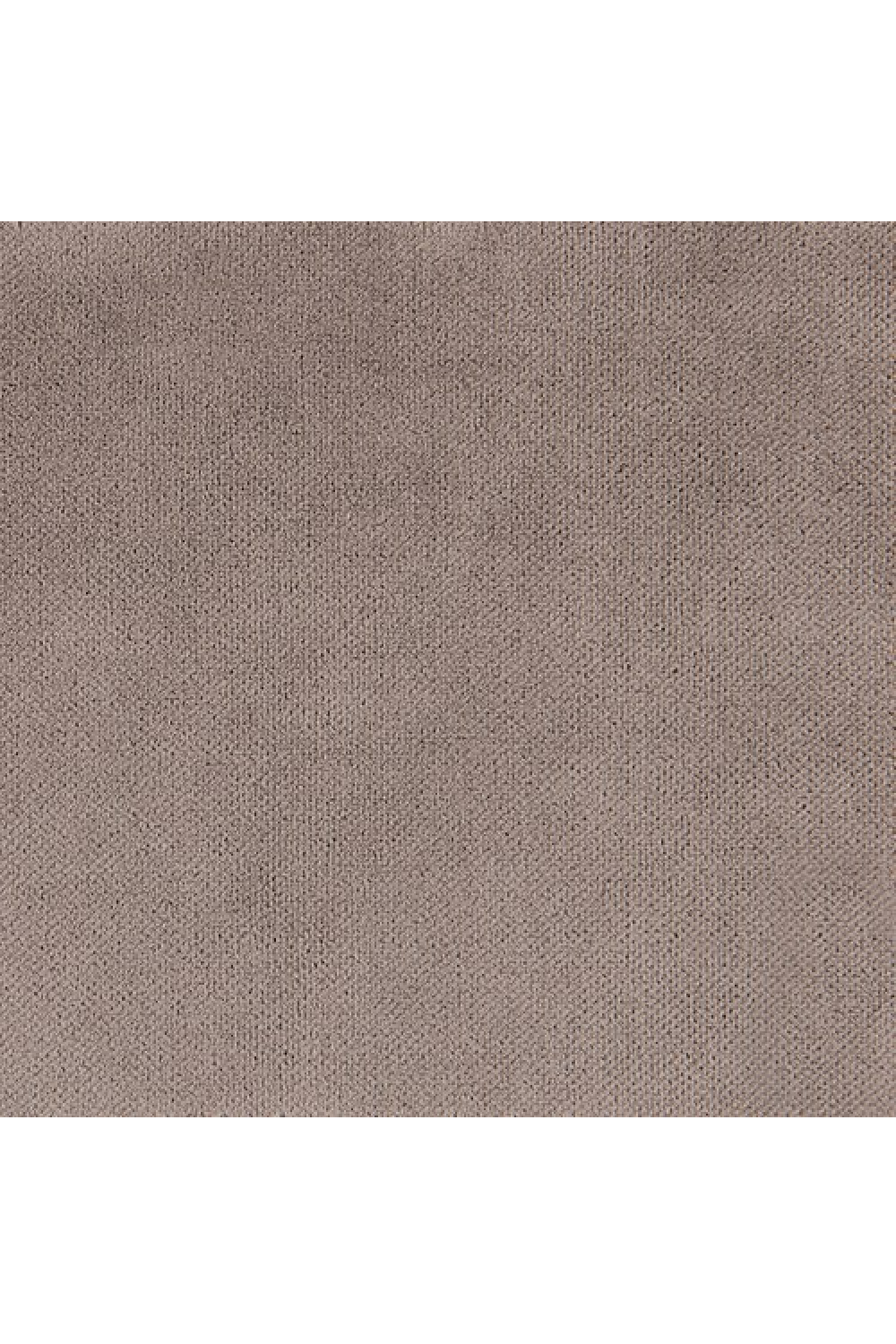 Taupe Velvet Curved Sofa | Oroa.com