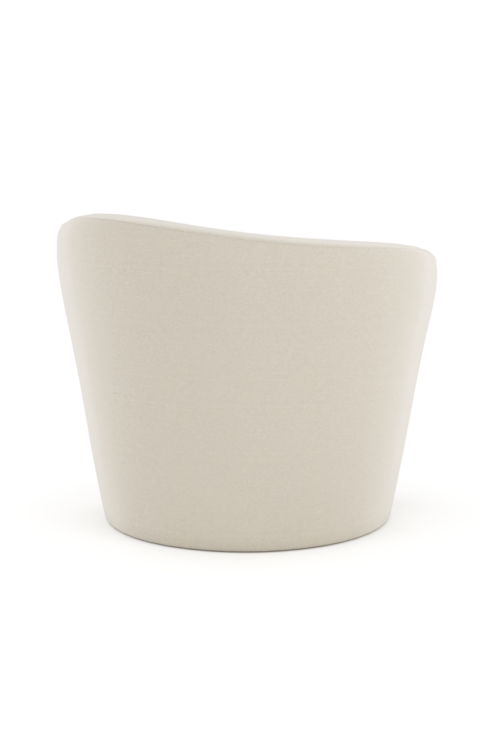 White Modern Swivel Chair | Oroa.com