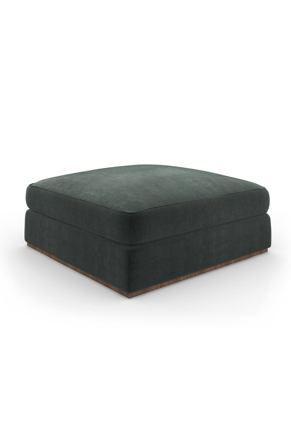 Upholstered Square Ottoman | Oroa.com