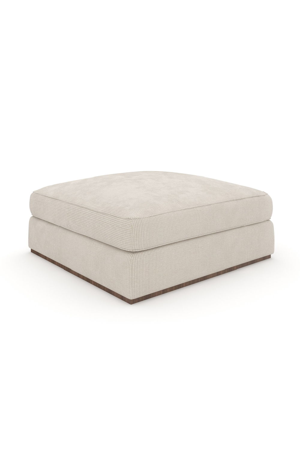 Upholstered Square Ottoman | Oroa.com