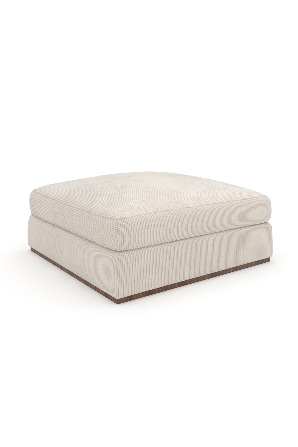 Upholstered Square Ottoman | Oroa.com