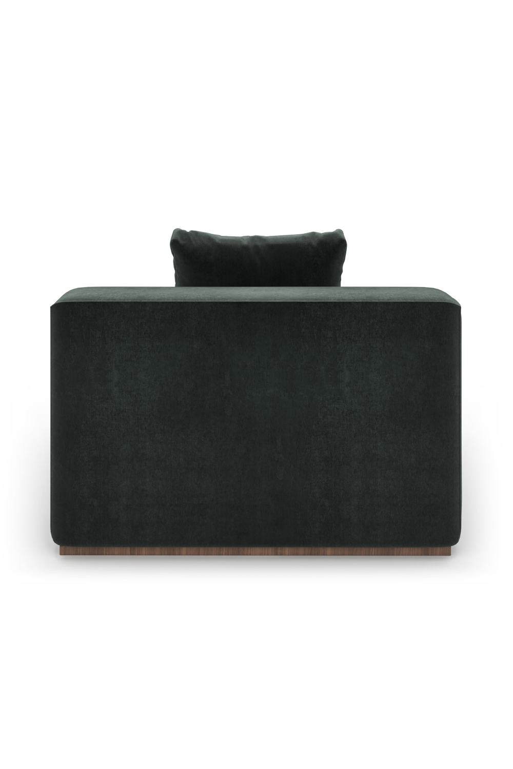 Black Upholstered Modular Sofa | Oroa.com