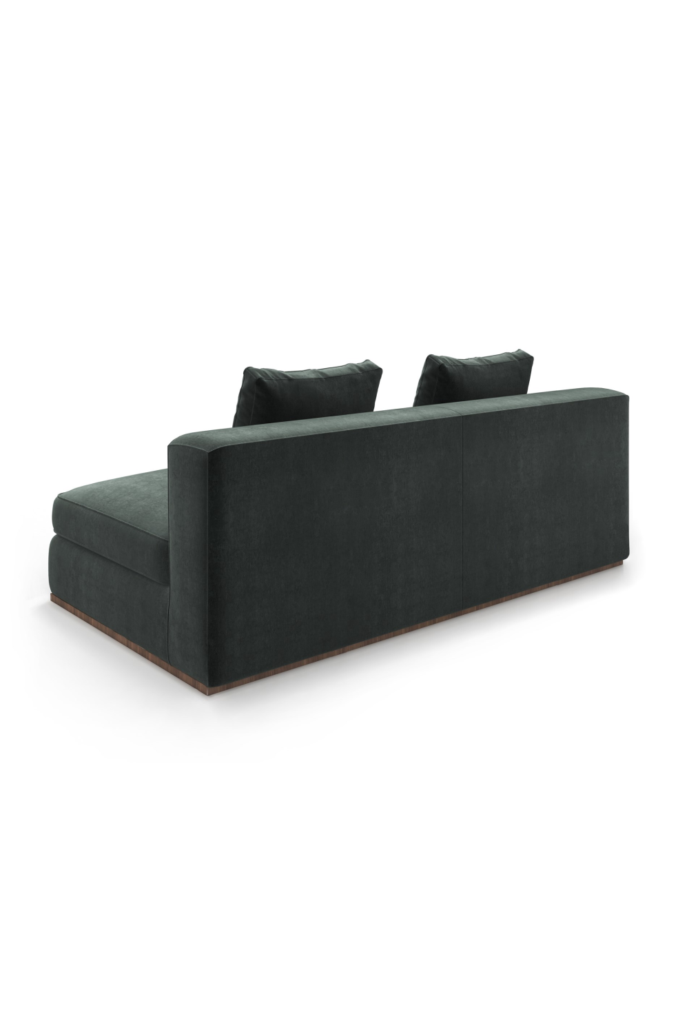 Black Upholstered Modular Sofa | Oroa.com