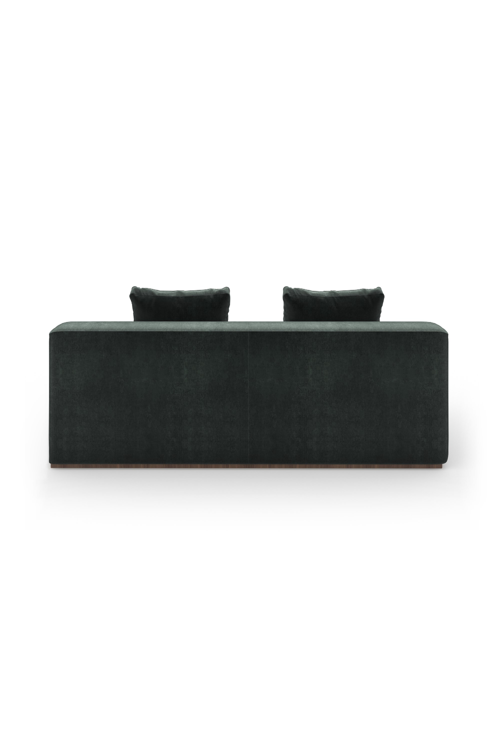 Black Upholstered Modular Sofa | Oroa.com