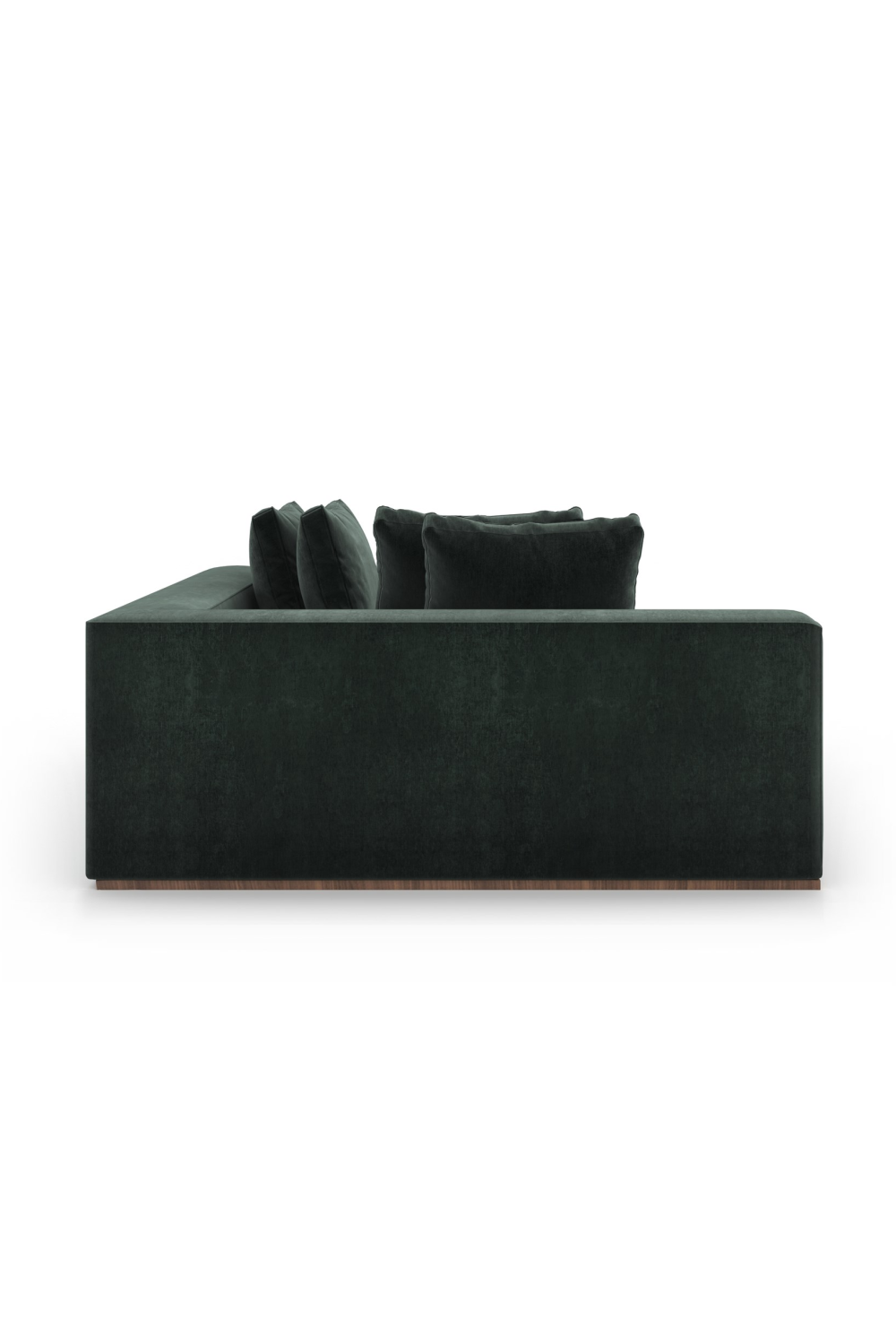 Black Upholstered Modular Sofa | Oroa.com
