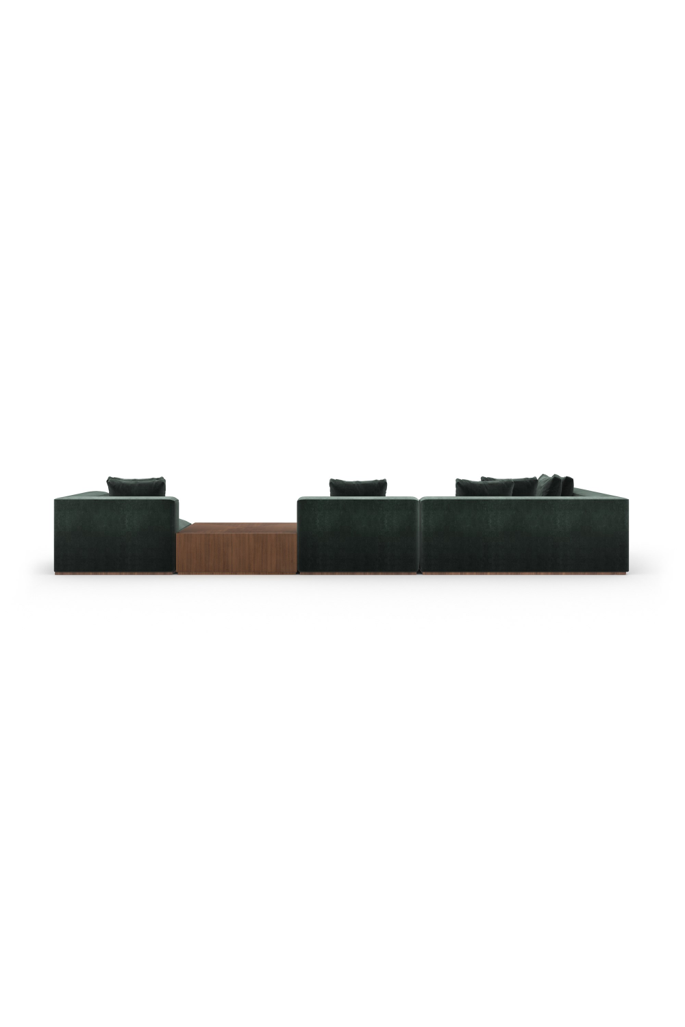 Black Sectional Sofa with Chaise | Oroa.com