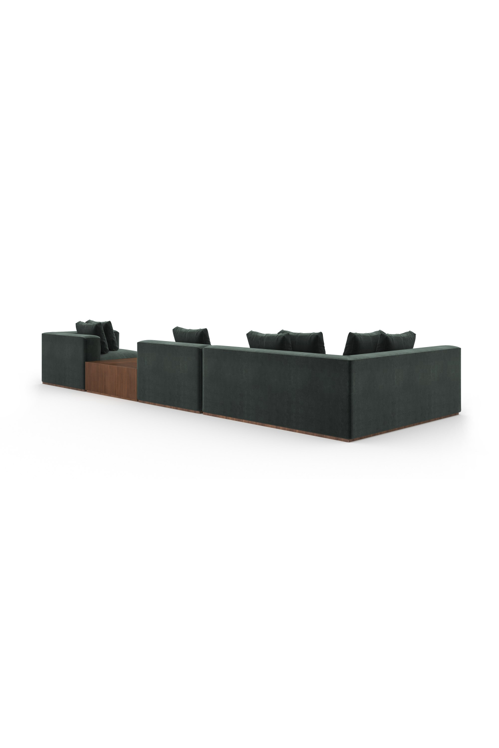 Black Sectional Sofa with Chaise | Oroa.com