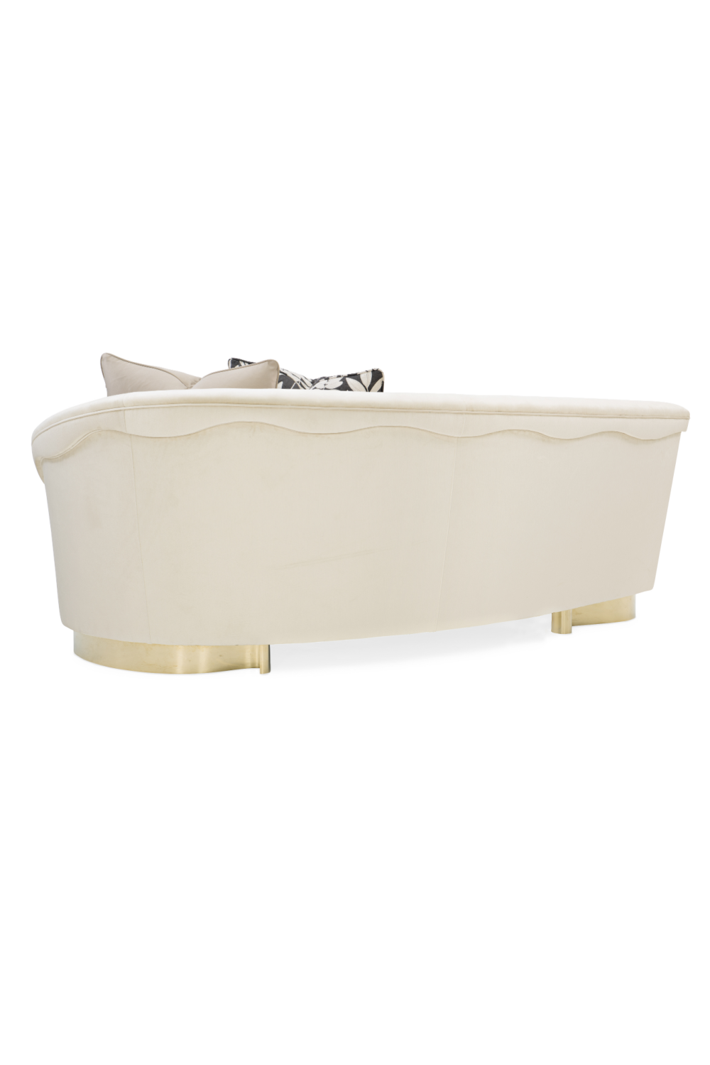 Curved Modern Sectional Sofa | Oroa.com