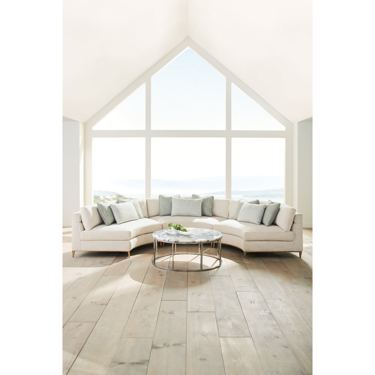 Wavy Quilted Sectional Sofa | Oroa.com