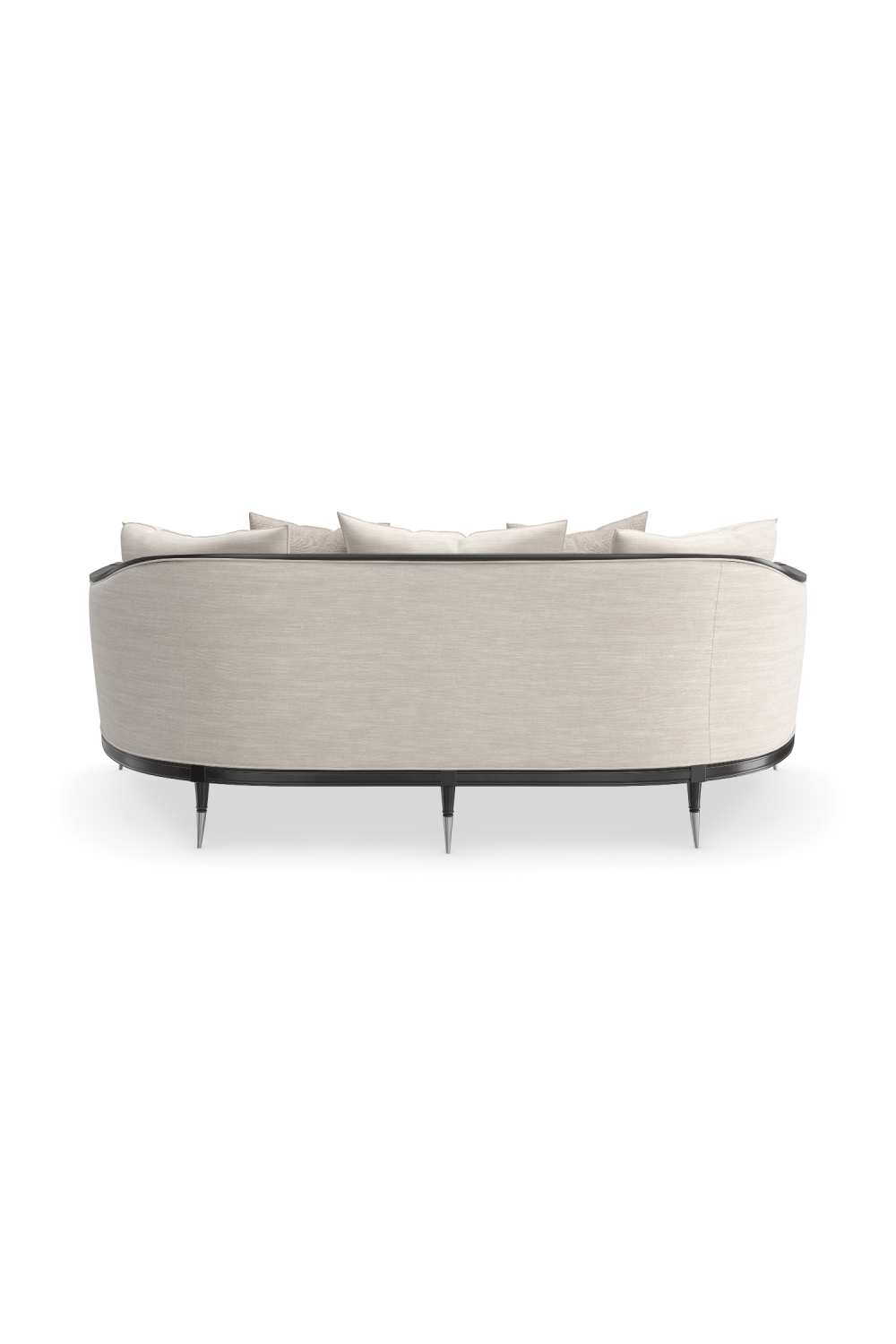 Ivory Linen Sofa | Oroa.com