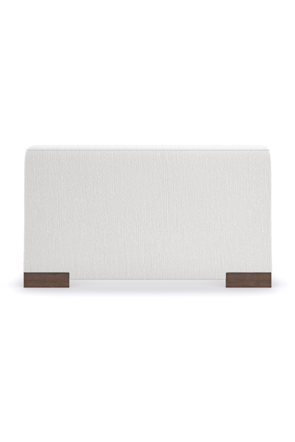 White Chenille Modular Chair | Oroa.com