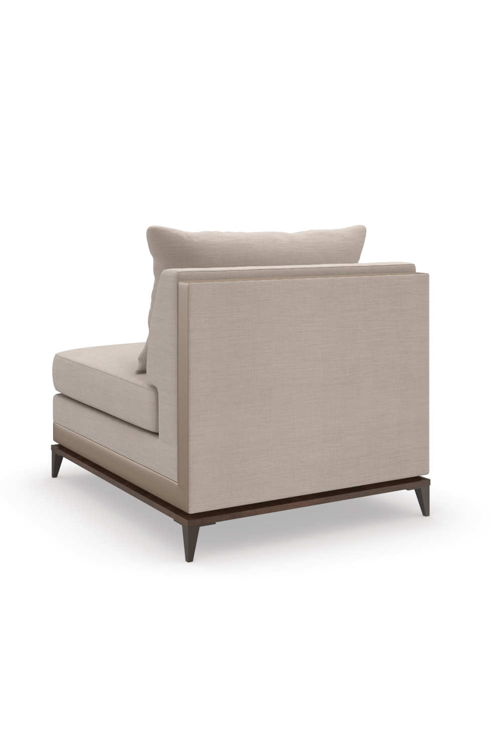 Taupe Modern Sectional Sofa | Oroa.com