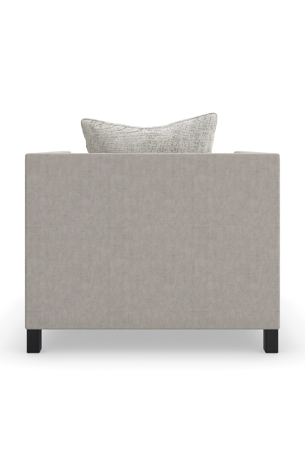 Light Gray Lounge Chair | Oroa.com