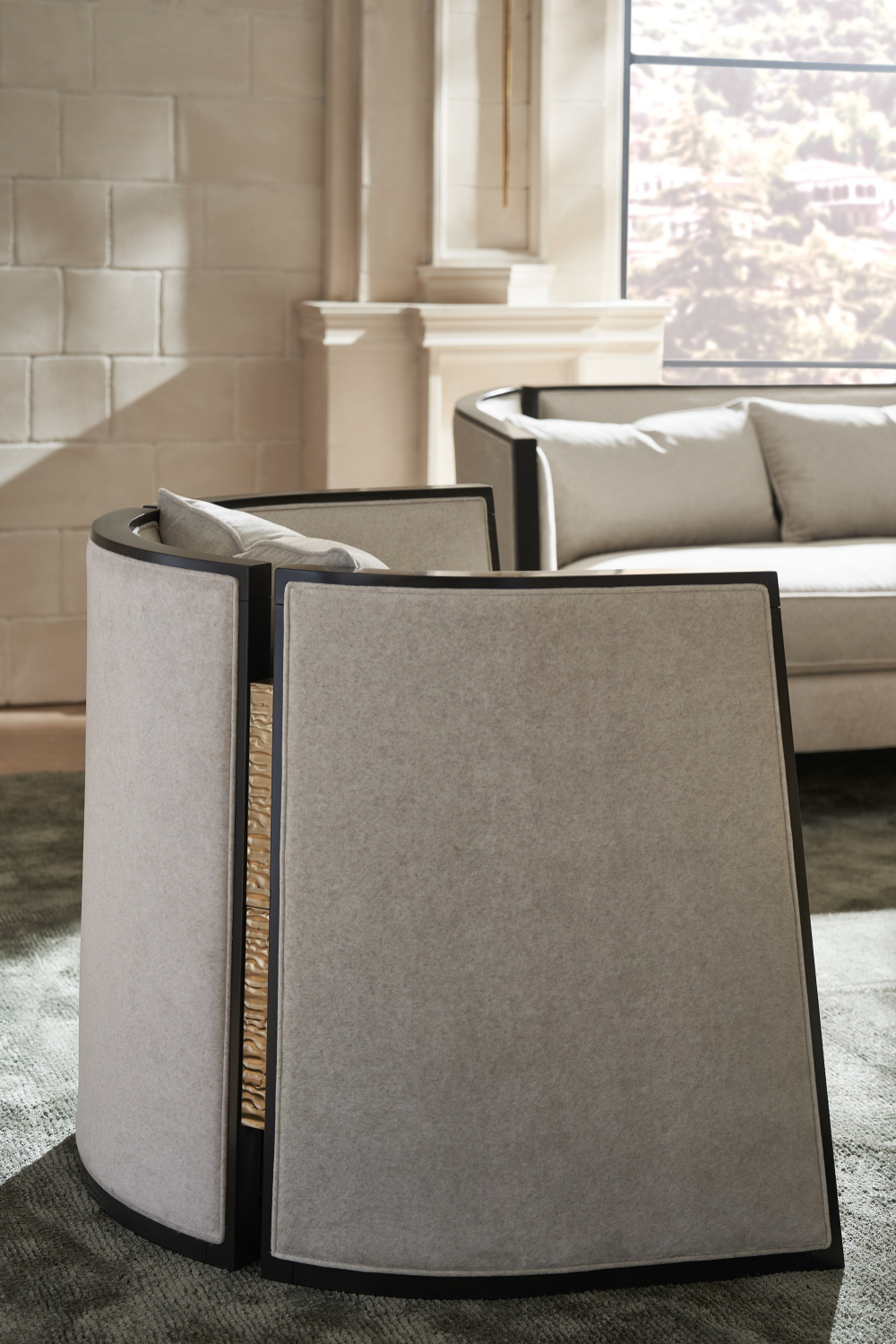 Three-Panneled Sofa | Oroa.com