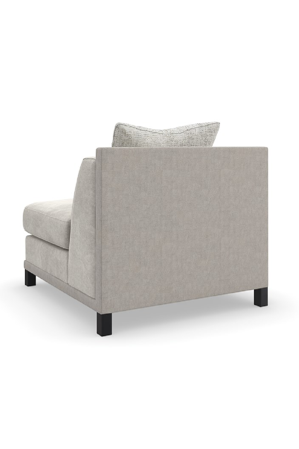 Light Gray Sectional Chair | Oroa.com