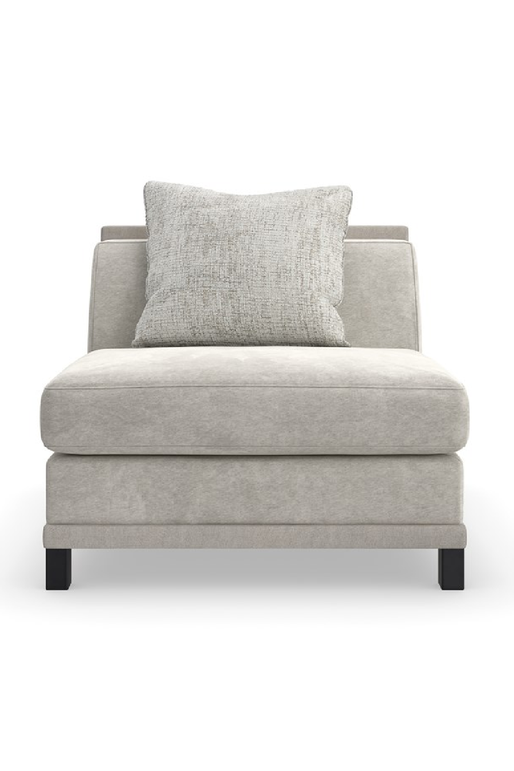 Light Gray Sectional Chair | Oroa.com