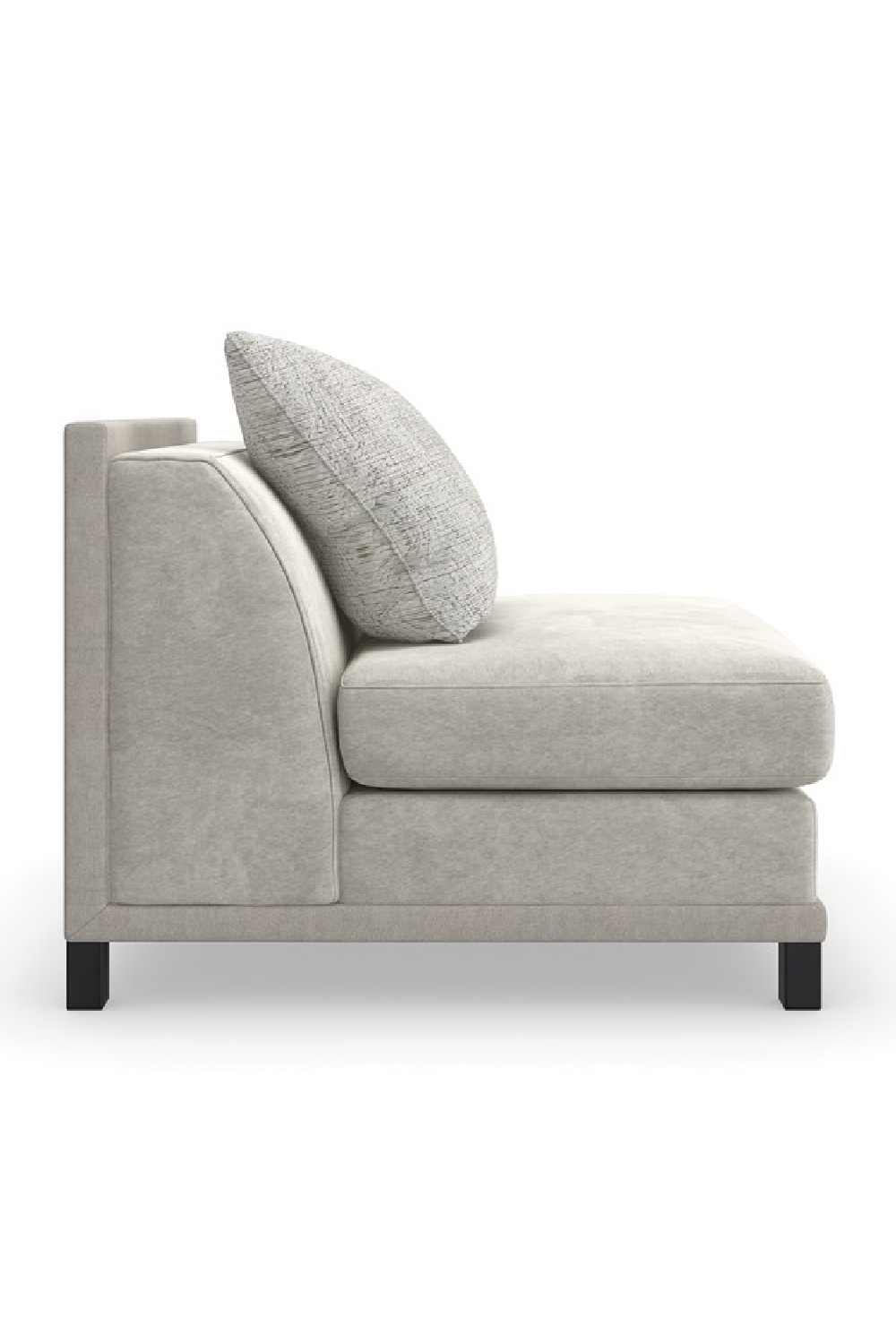 Light Gray Sectional Chair | Oroa.com