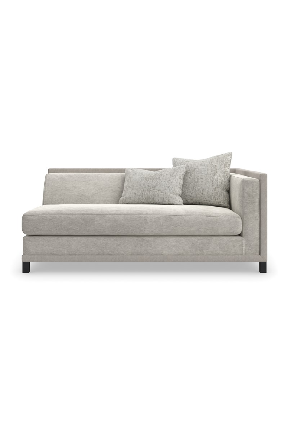 Light Gray Sectional Chair | Oroa.com