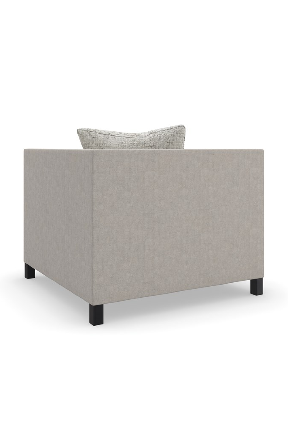 Light Gray Sectional Chair | Oroa.com