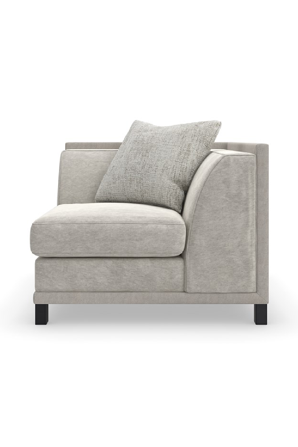 Light Gray Sectional Chair | Oroa.com