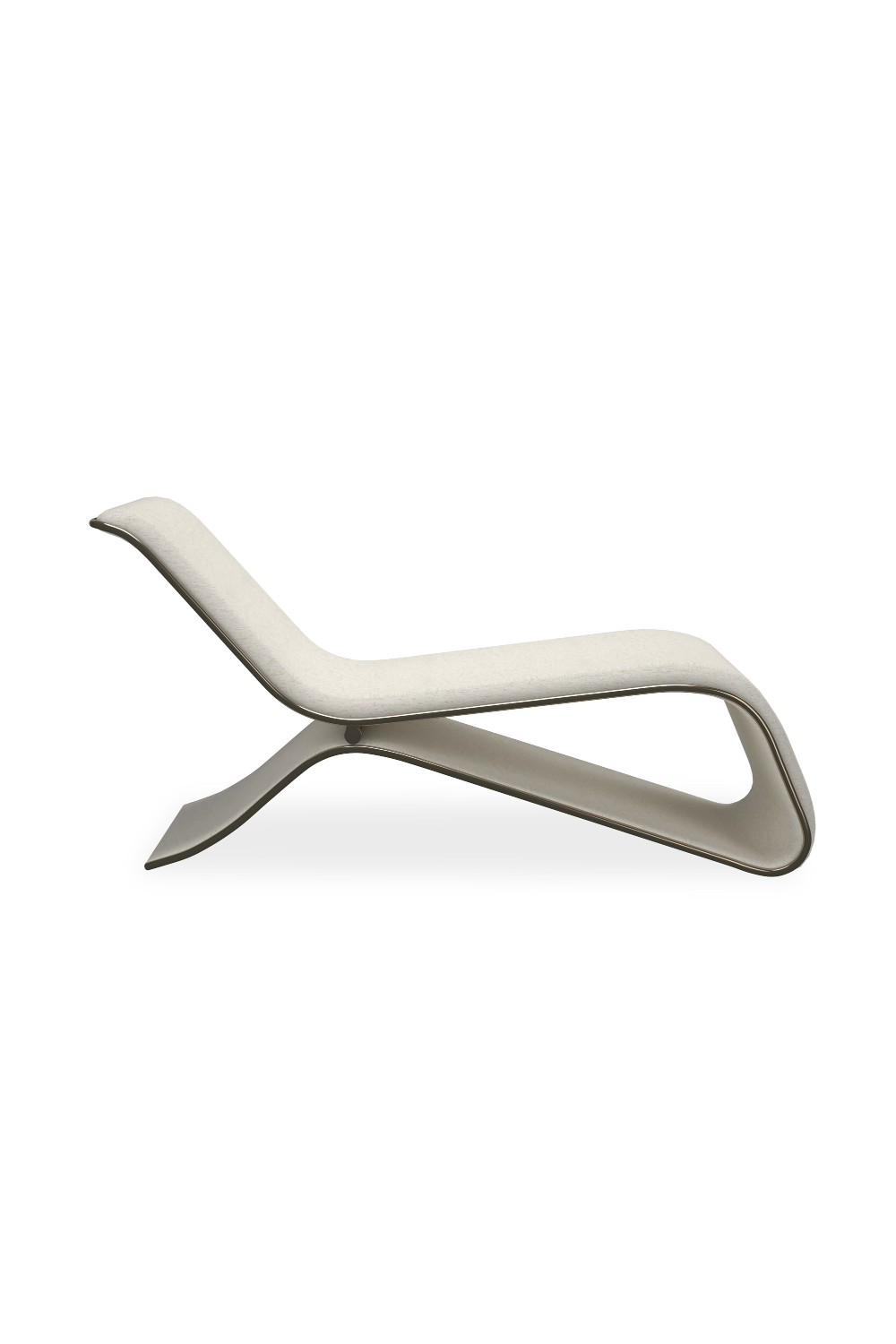 Modern Sculptural Chaise | Oroa.com