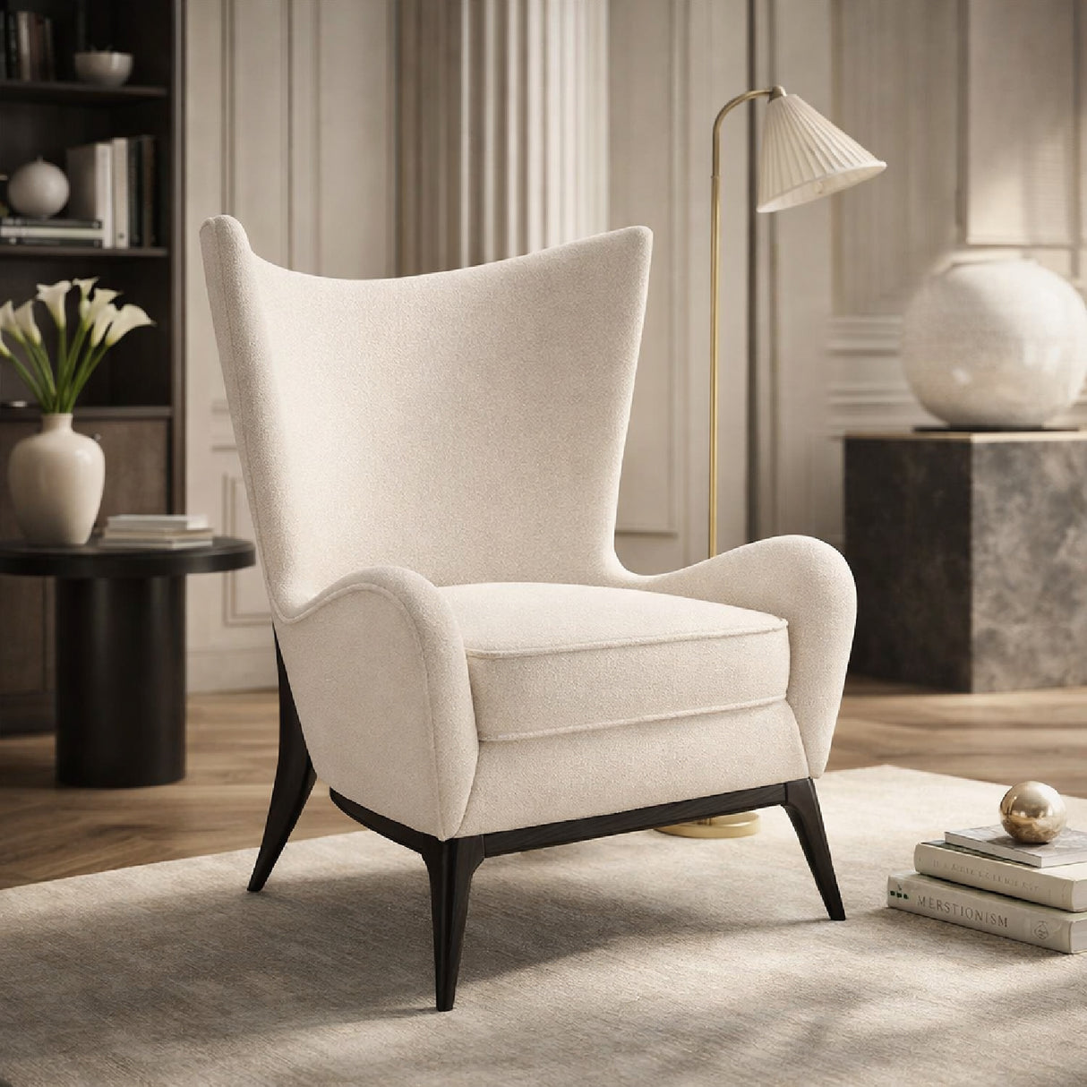 Modern Wing Lounge Chair | Oroa.com